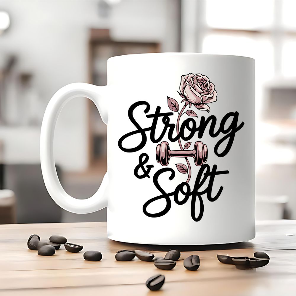 Strong And Soft Tasse
