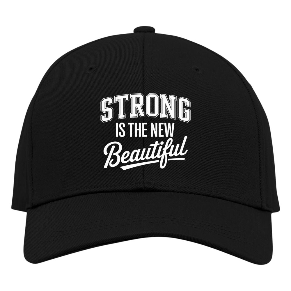 Strong Is The New Beautiful Cap