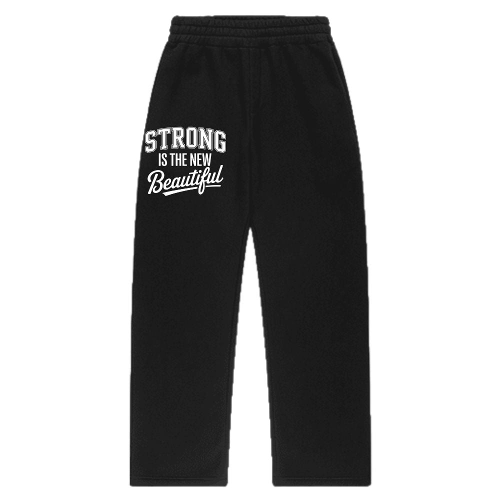 Strong Is The New Beautiful Oversize Jogginghose