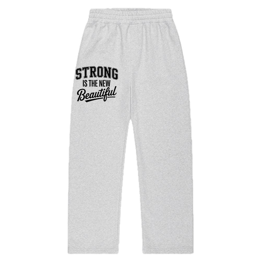 Strong Is The New Beautiful Oversize Jogginghose