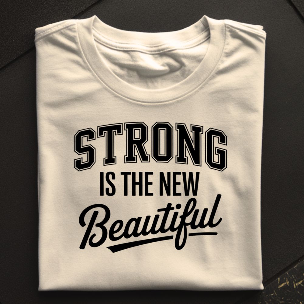 Strong Is The New Beautiful Oversize Shirt