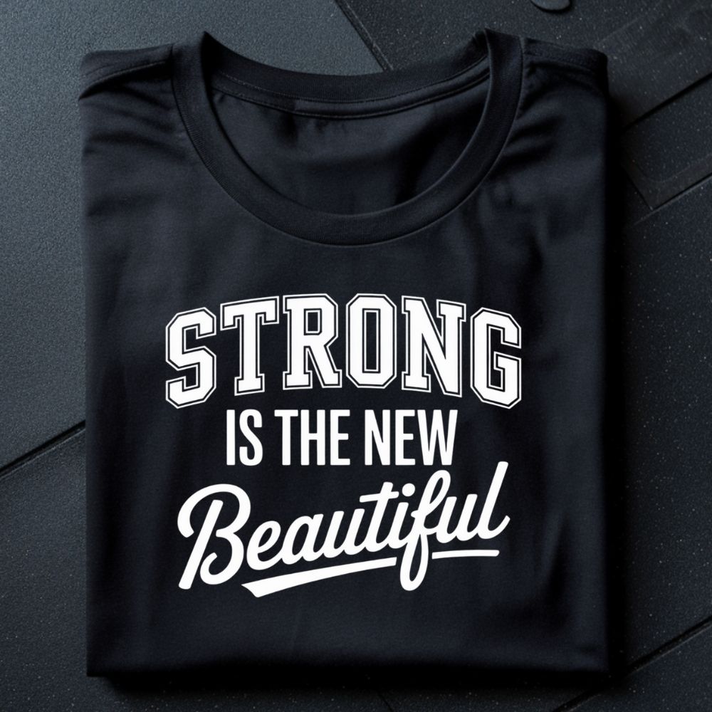 Strong Is The New Beautiful Oversize Shirt