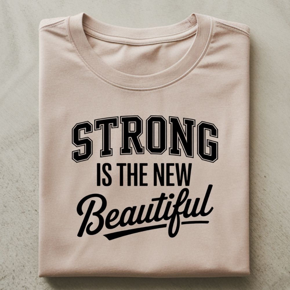 Strong Is The New Beautiful Shirt