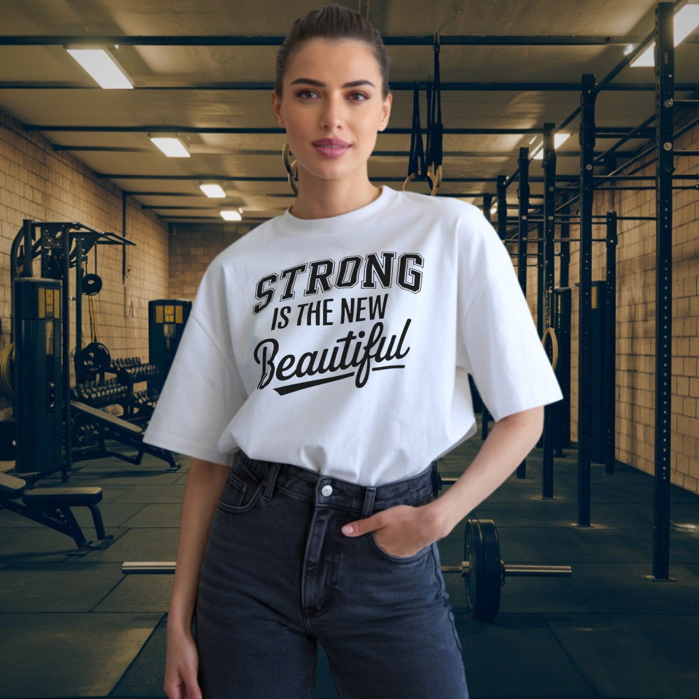 Strong Is The New Beautiful Oversize Shirt