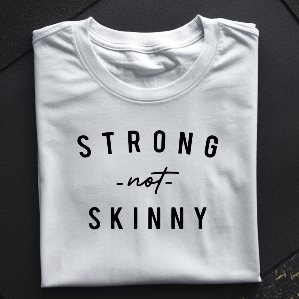 Strong Not Skinny Oversize Shirt