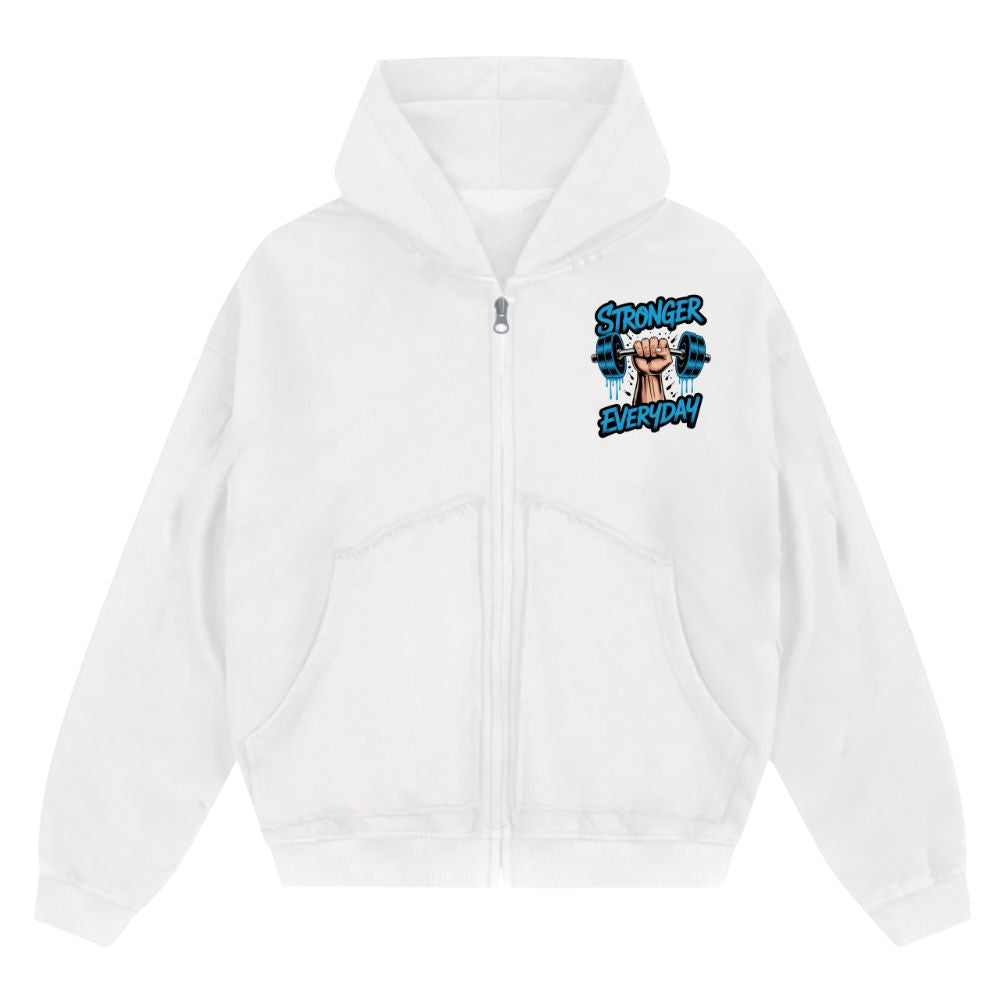 Stronger Everyday Oversize Zipper Hoodie