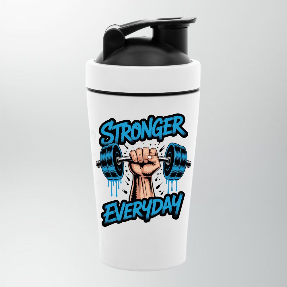 Stronger Everyday Edelstahl Shaker