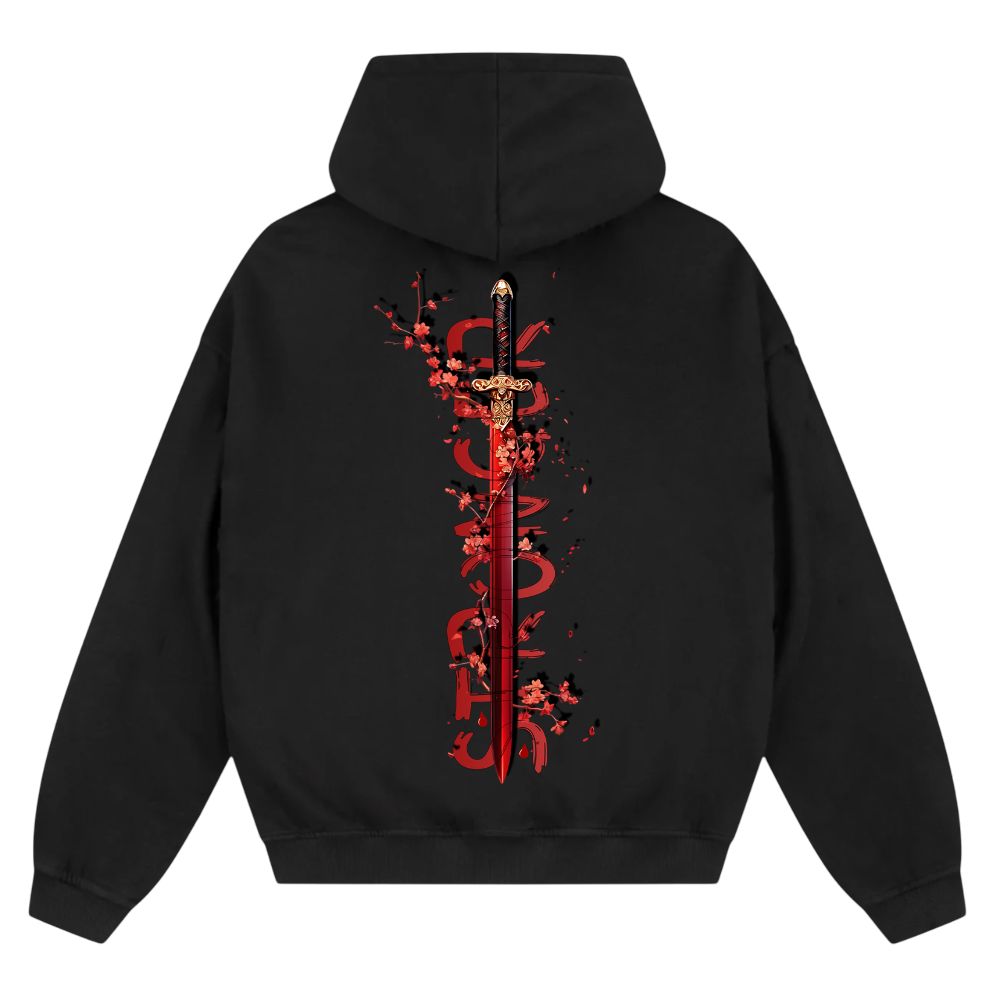 Stronger Oversize Zipper Hoodie