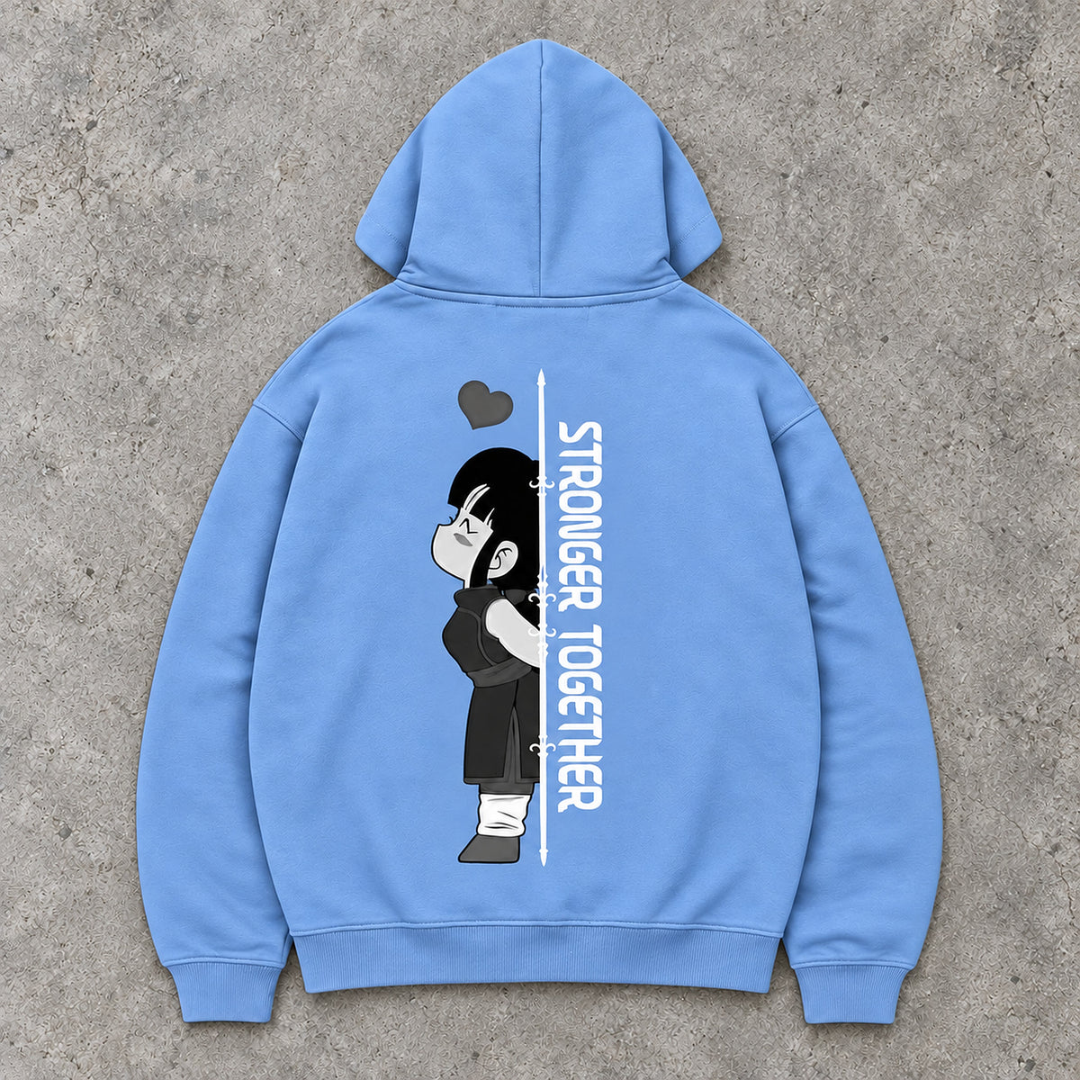 Stronger Together Chichi Premium Hoodie Babyblau