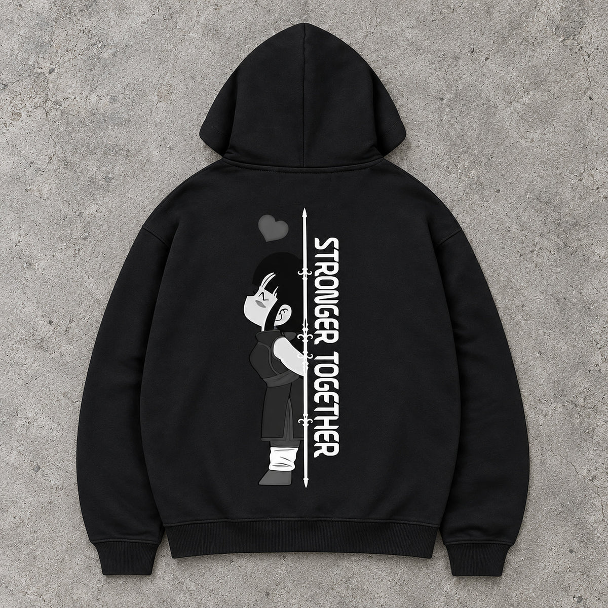 Stronger Together Chichi Premium Hoodie Schwarz