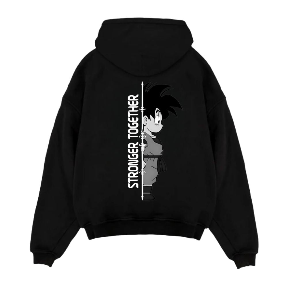 Stronger Together Goku Oversize Hoodie