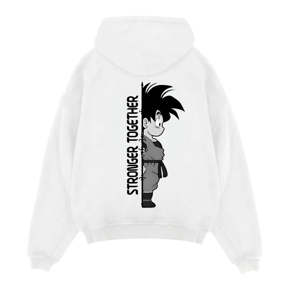 Stronger Together Goku Oversize Hoodie
