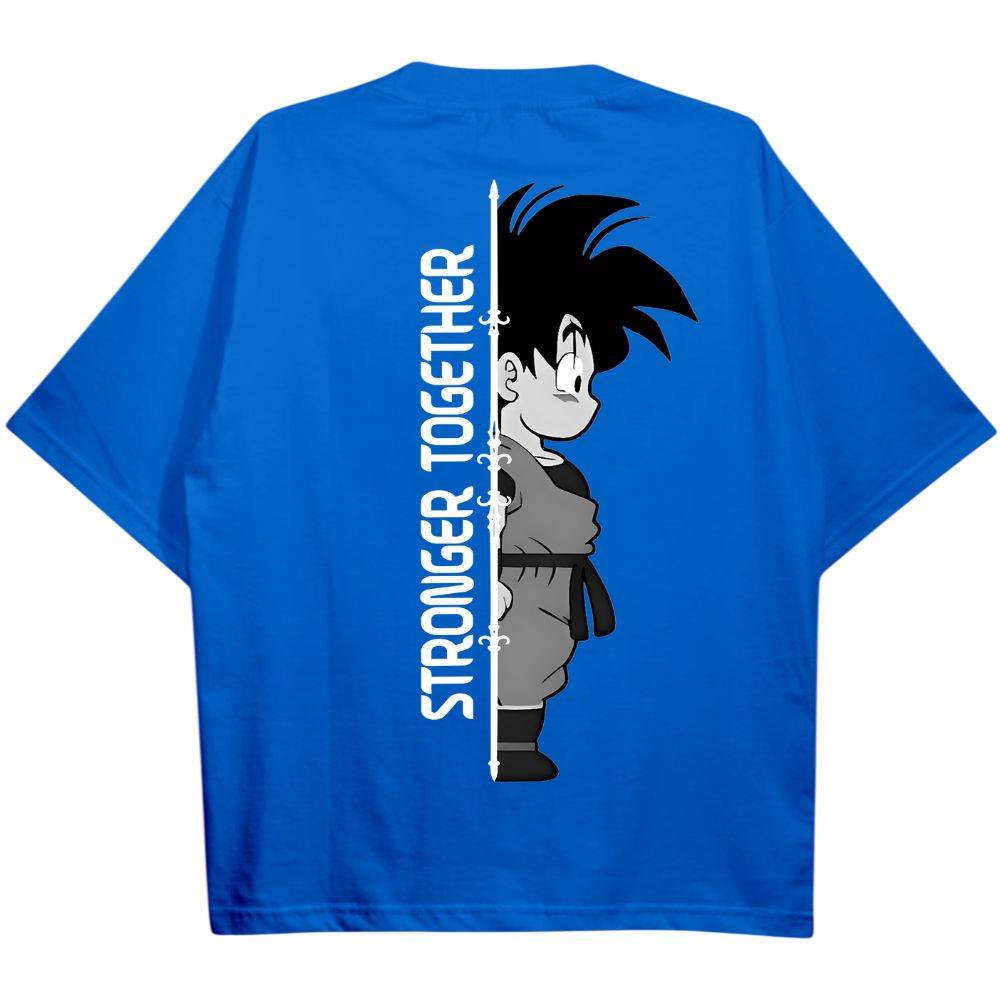 Stronger Together Goku Oversize Shirt