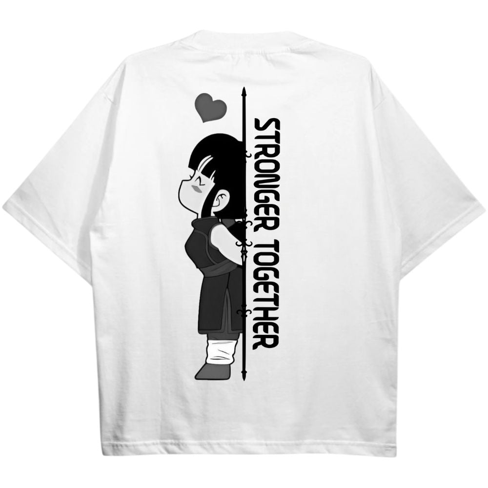 Stronger Together Oversize Shirt