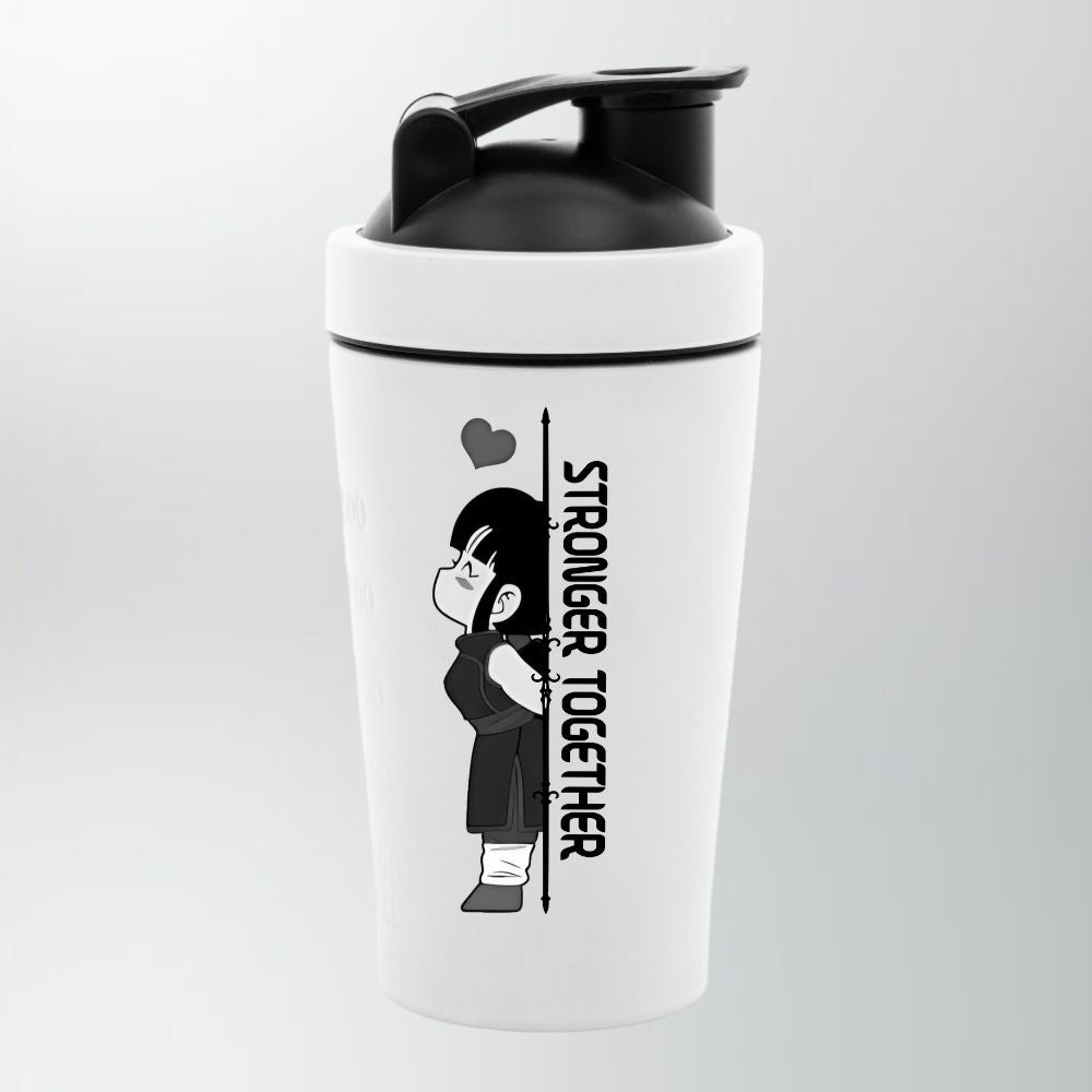 Stronger Together Chichi Edelstahl Shaker