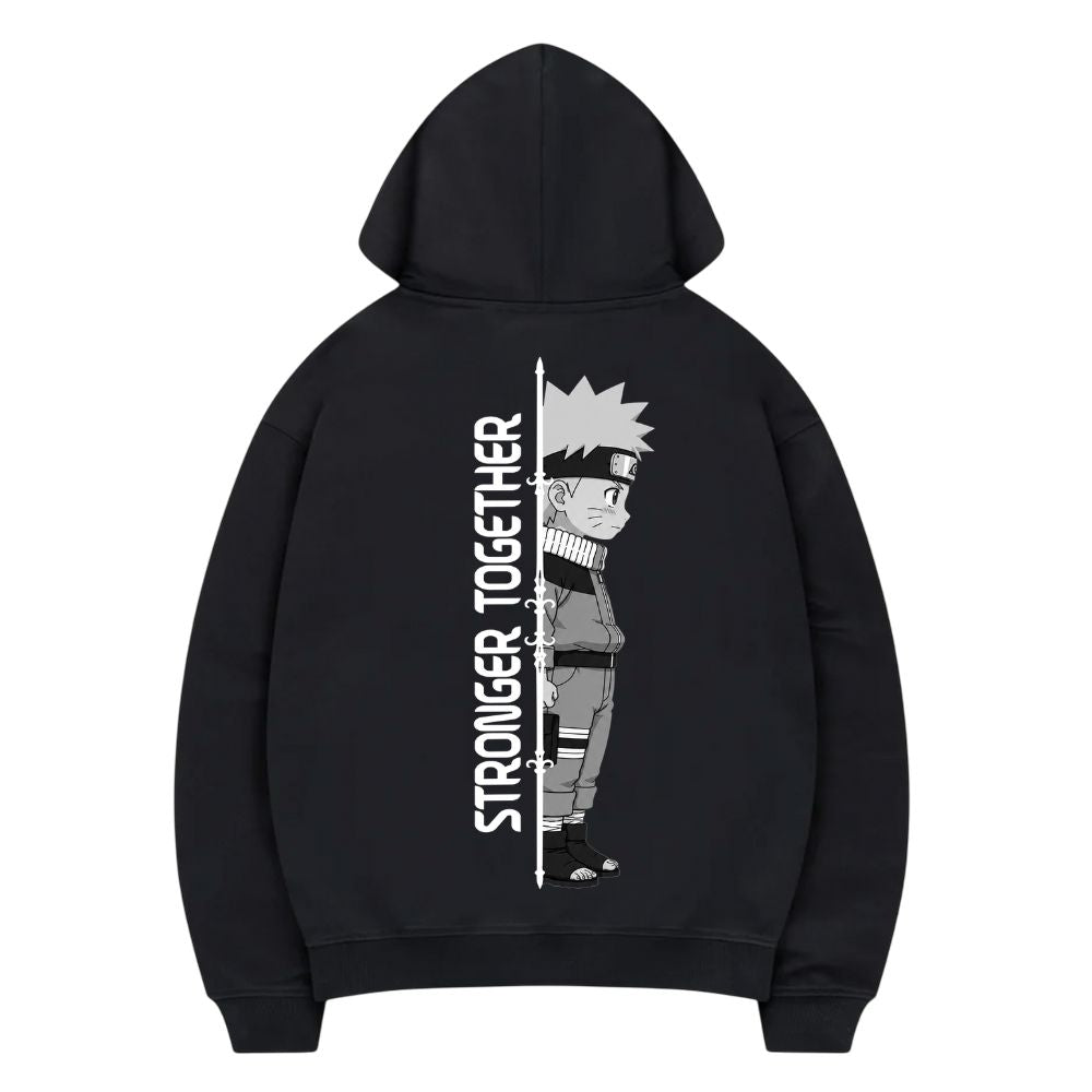 Stronger Together Naruto Hoodie