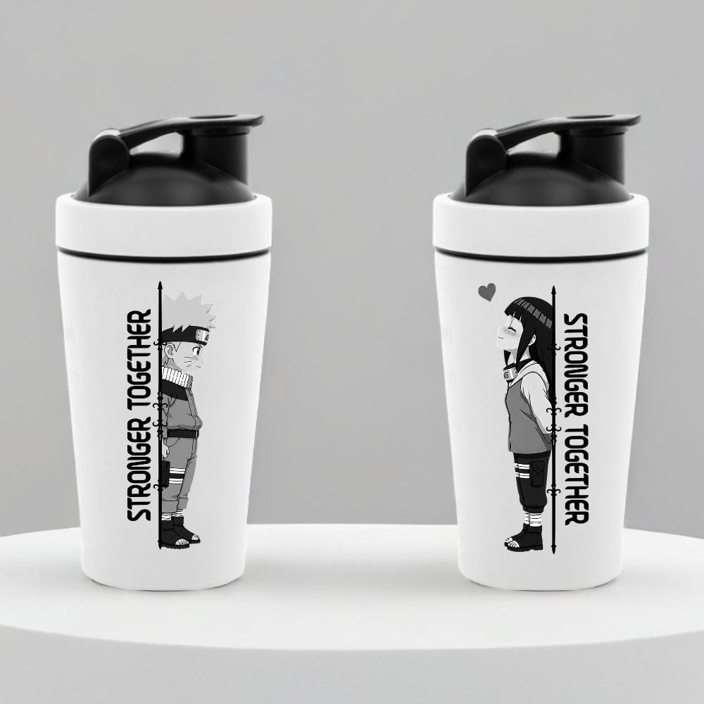 Stronger Together Couple Shaker