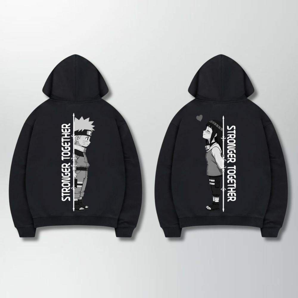 Stronger Together Couple Hoodie