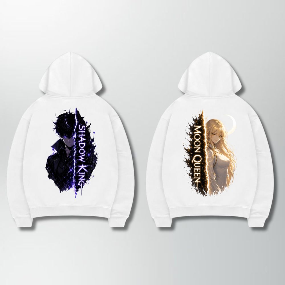 Sung Jin Woo Chae Hae Solo Leveling Couple Hoodie