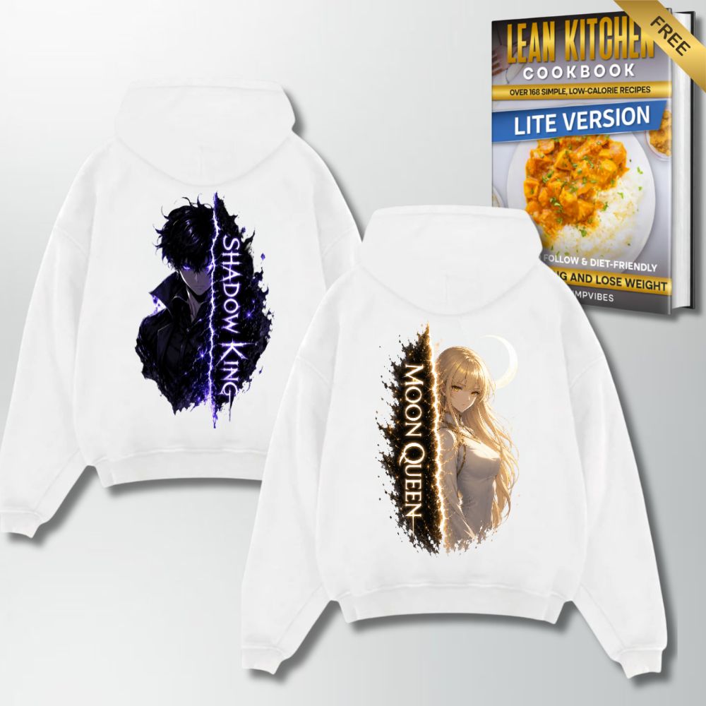 Sung Jin Woo Chae Hae Solo Leveling Couple Hoodie