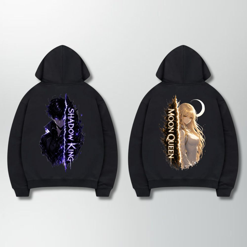 Sung Jin Woo Chae Hae Solo Leveling Couple Hoodie