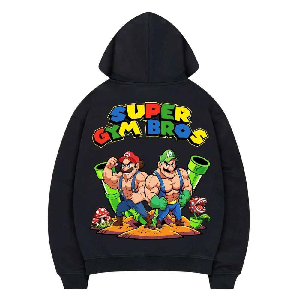 Super Gym Bros Hoodie