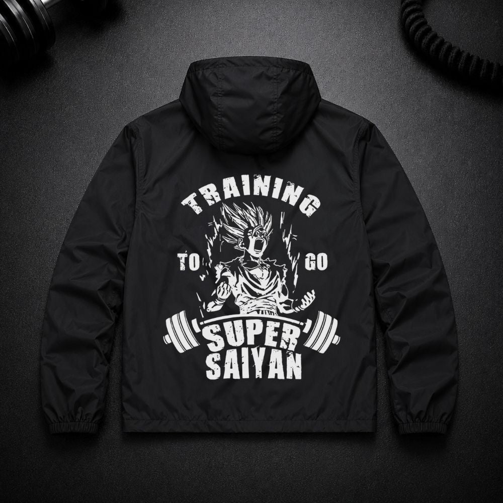 Super Saiyan Perfomance Jacket