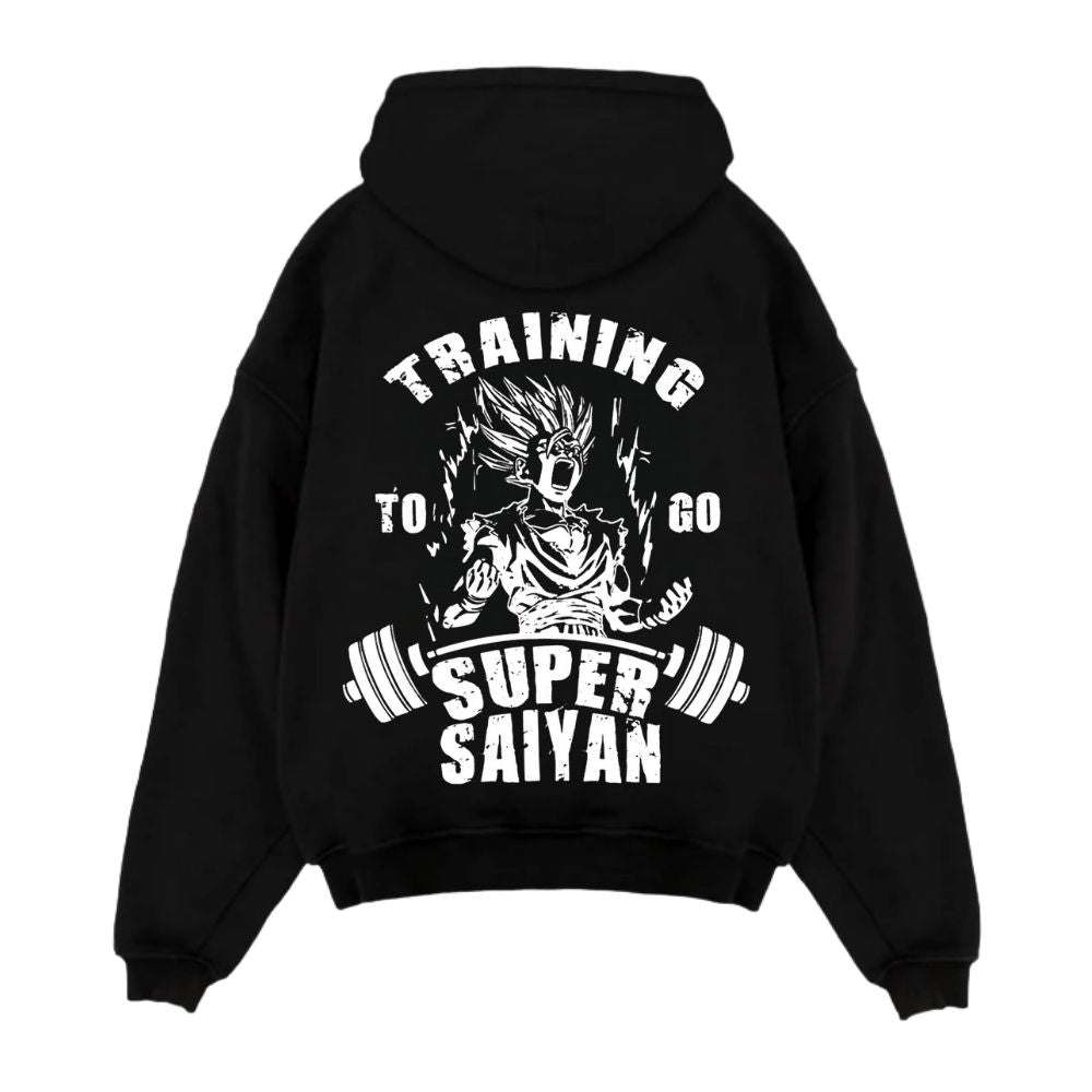 Super Saiyan Oversize Hoodie