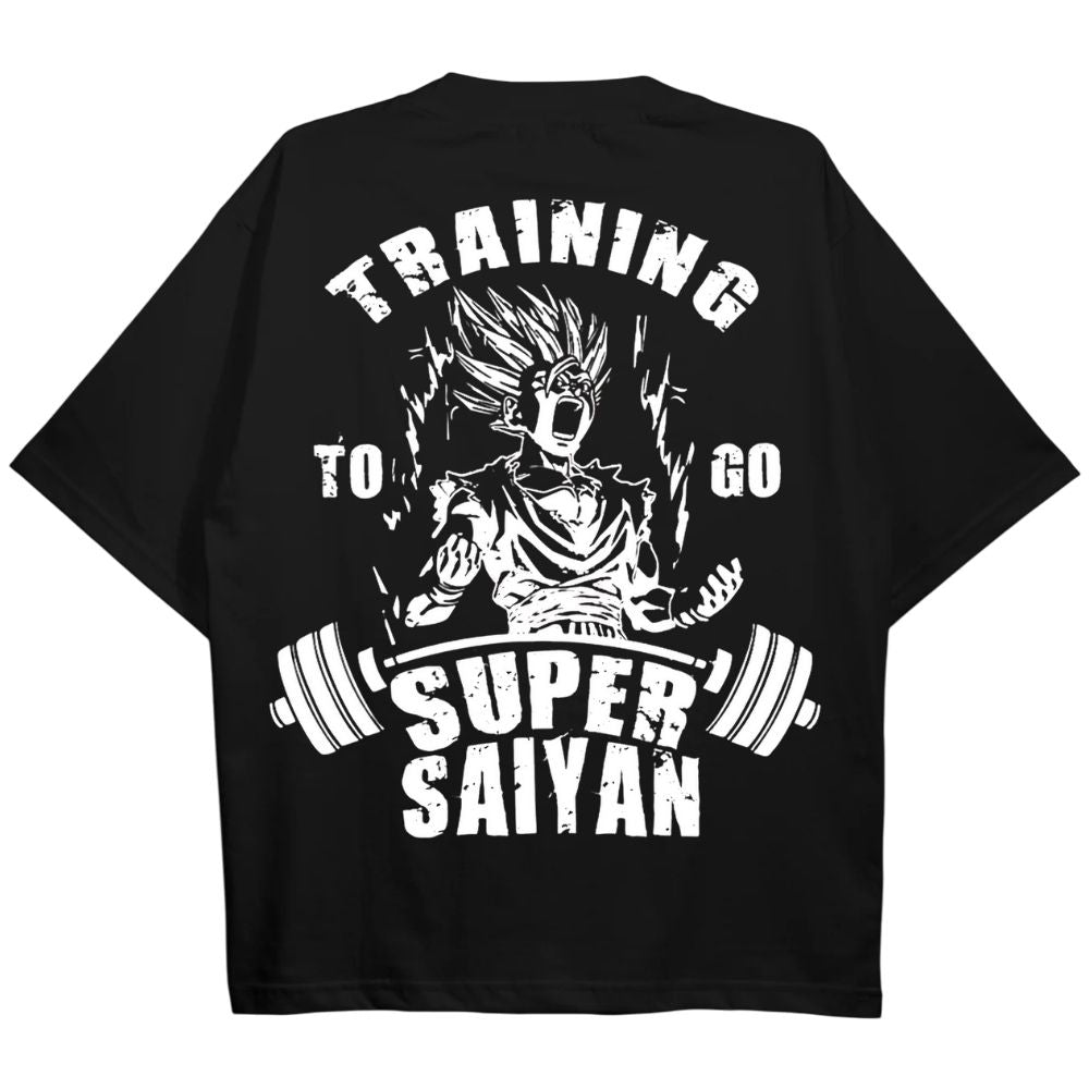 Super Saiyan Oversize Shirt