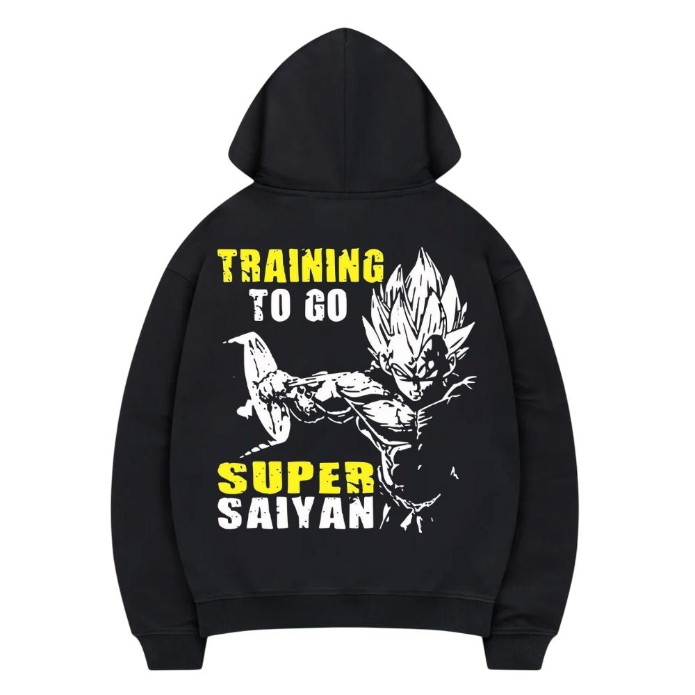 Super Saiyan Vegeta Hoodie