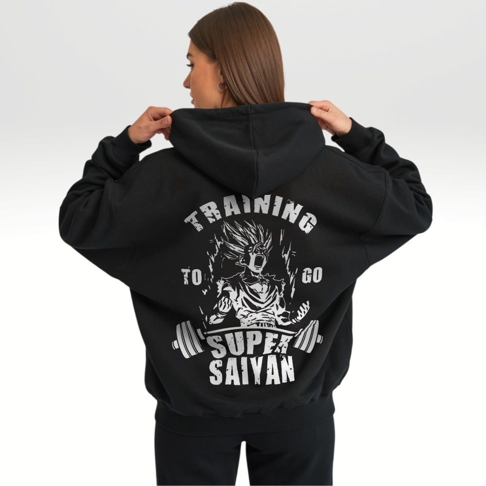 Super Saiyan Oversize Hoodie