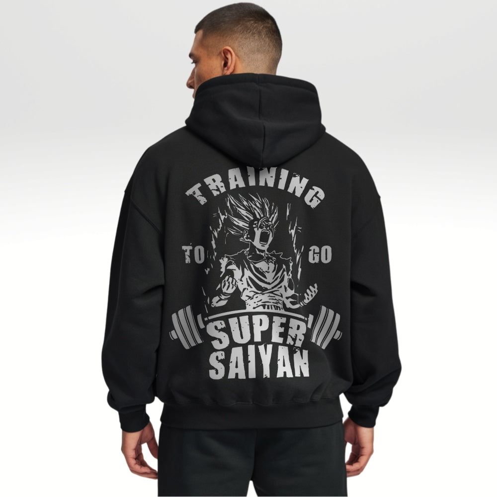Super Saiyan Oversize Hoodie