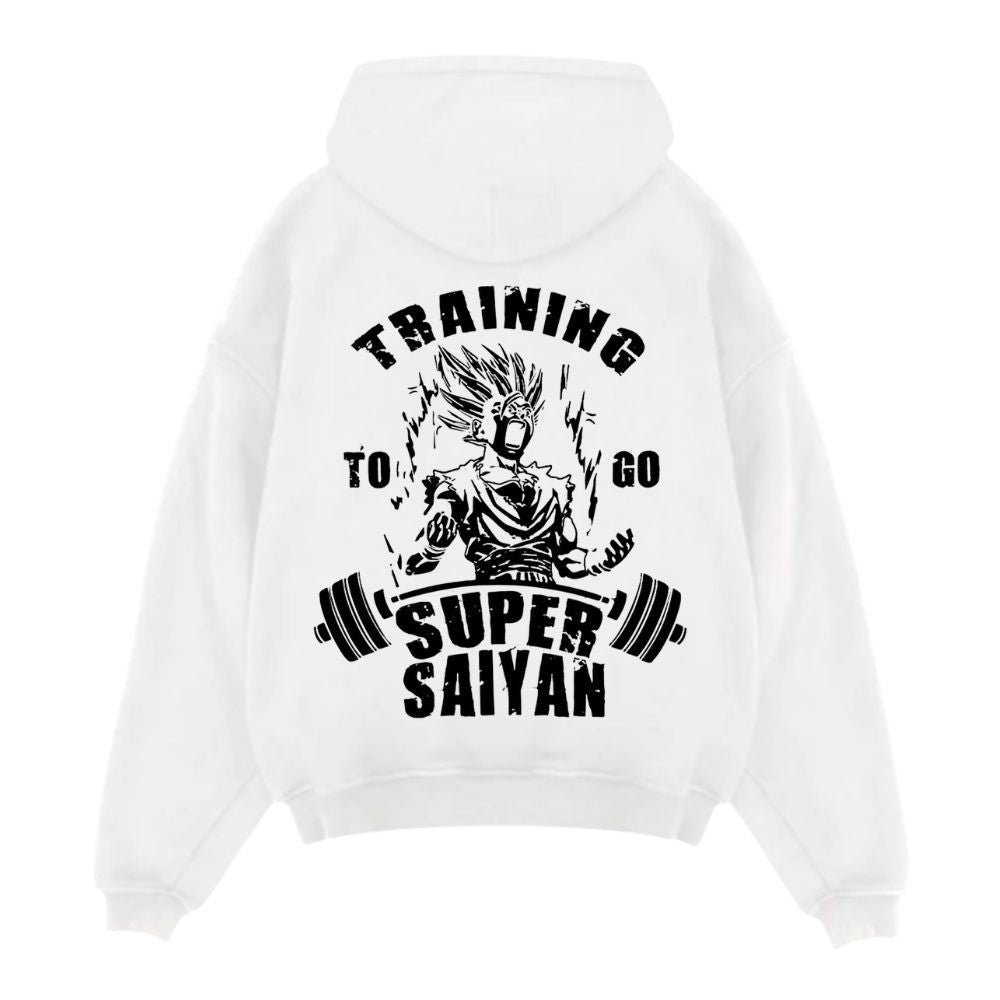Super Saiyan Oversize Hoodie