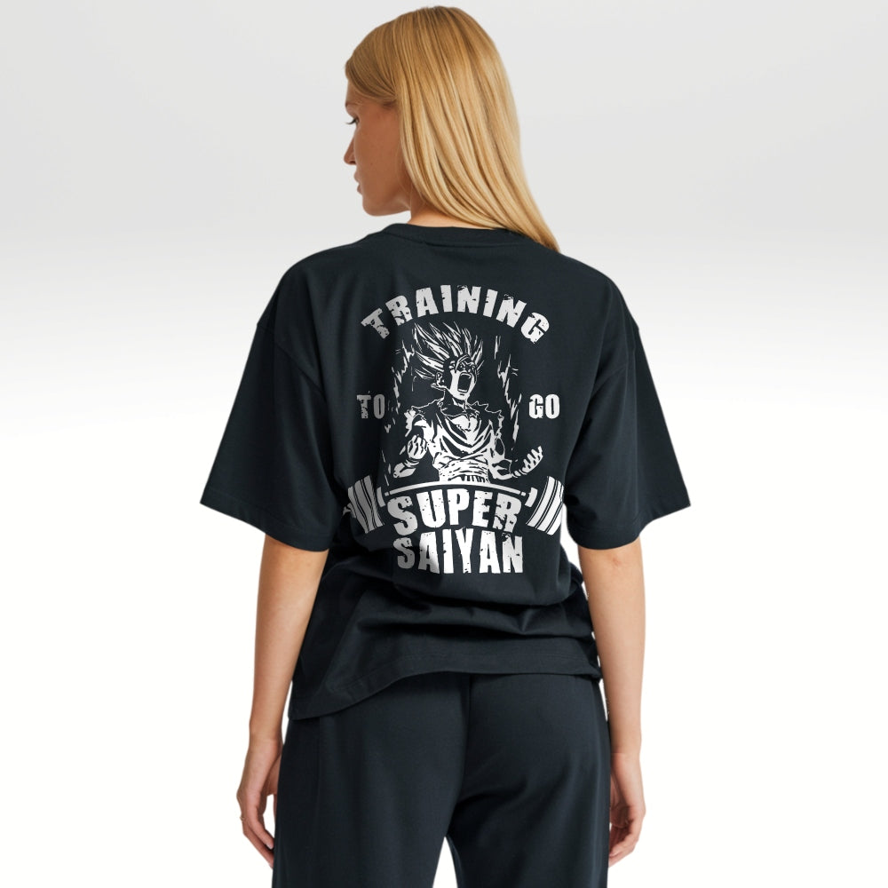 Super Saiyan Oversize Shirt
