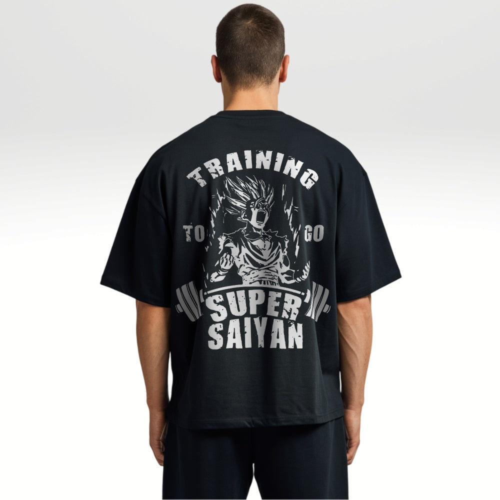 Super Saiyan Oversize Shirt