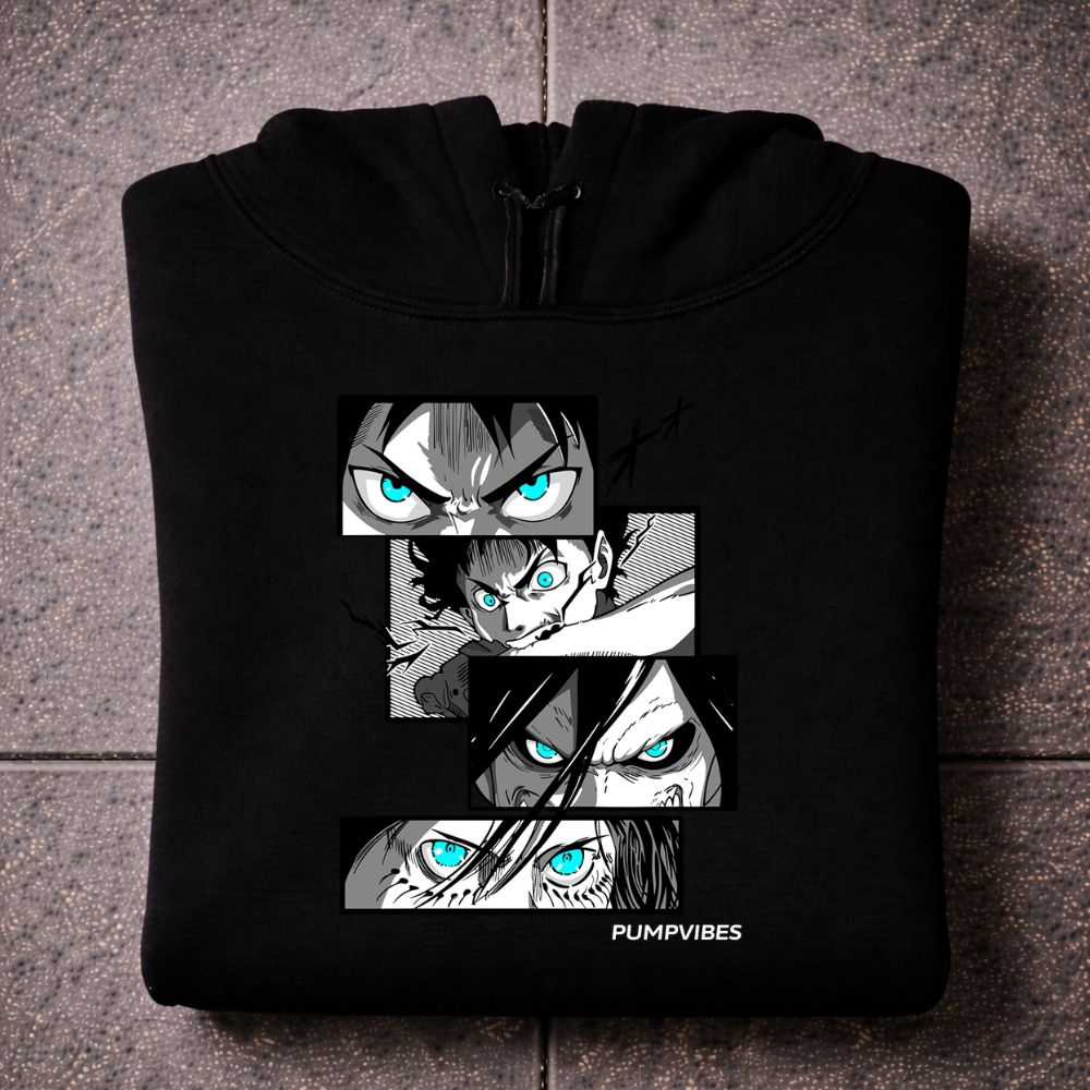 Tatakae Oversize Hoodie