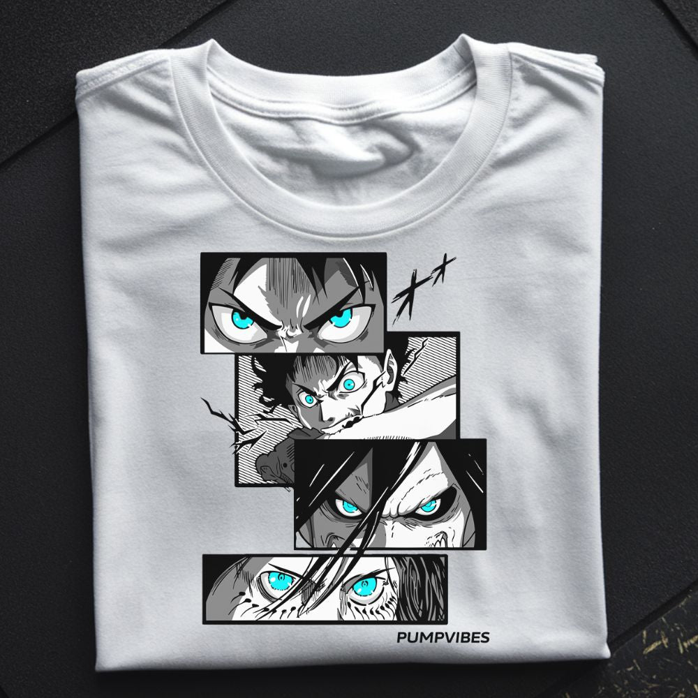 Tatakae Oversize T-Shirt