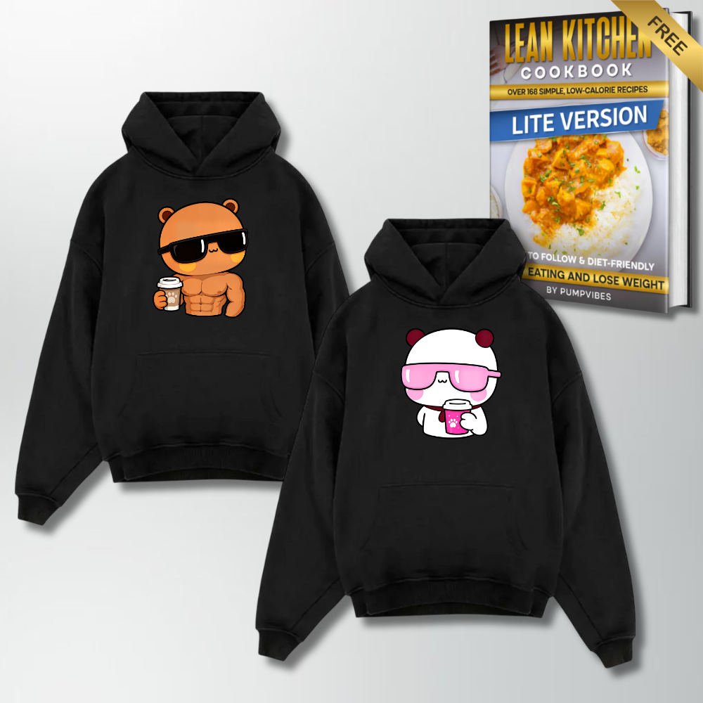 Pumpi & Puffy Couple Oversize Hoodie