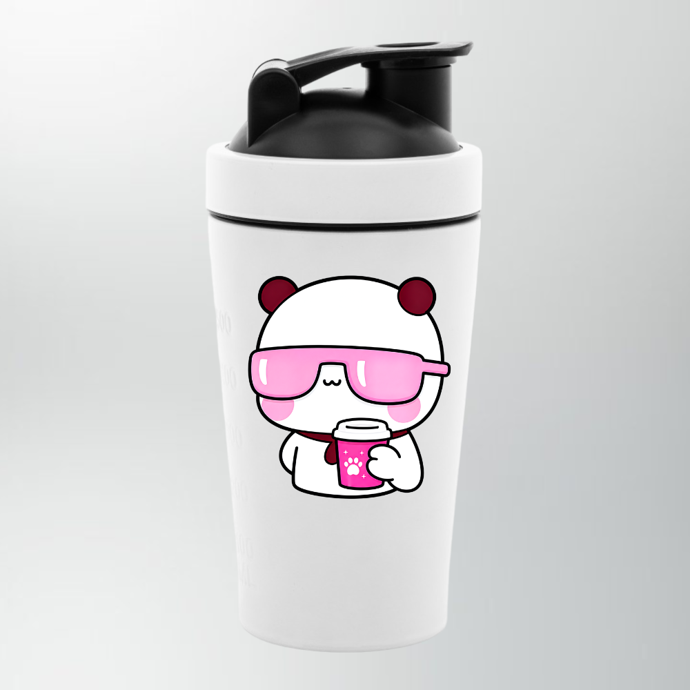 Puffy Edelstahl Shaker