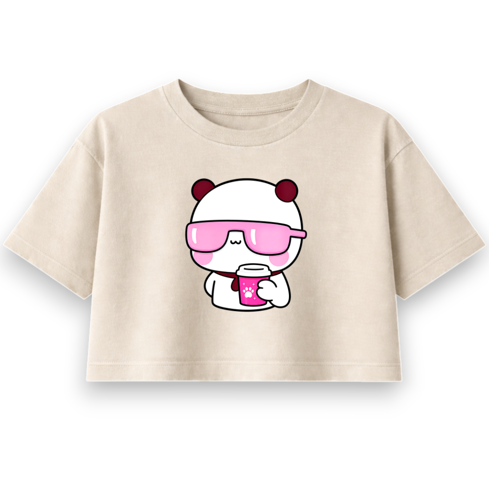 Puffy Oversize Crop Top
