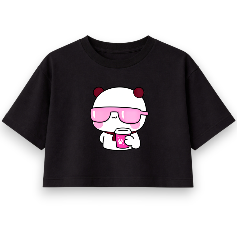 Puffy Oversize Crop Top
