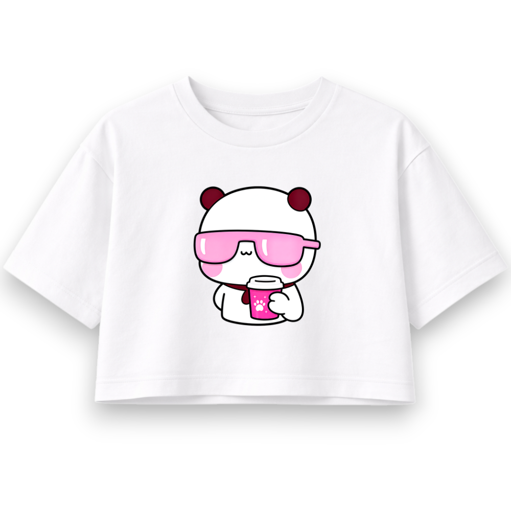 Puffy Oversize Crop Top