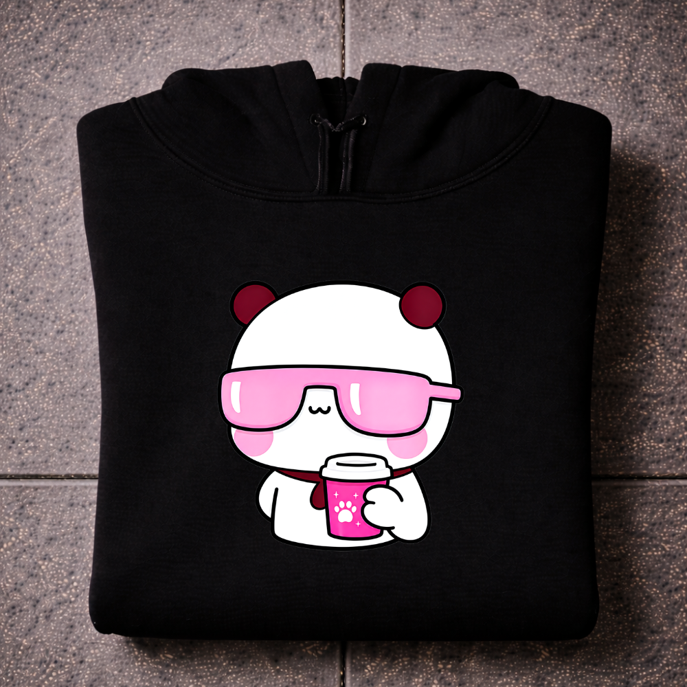 Puffy Oversize Hoodie