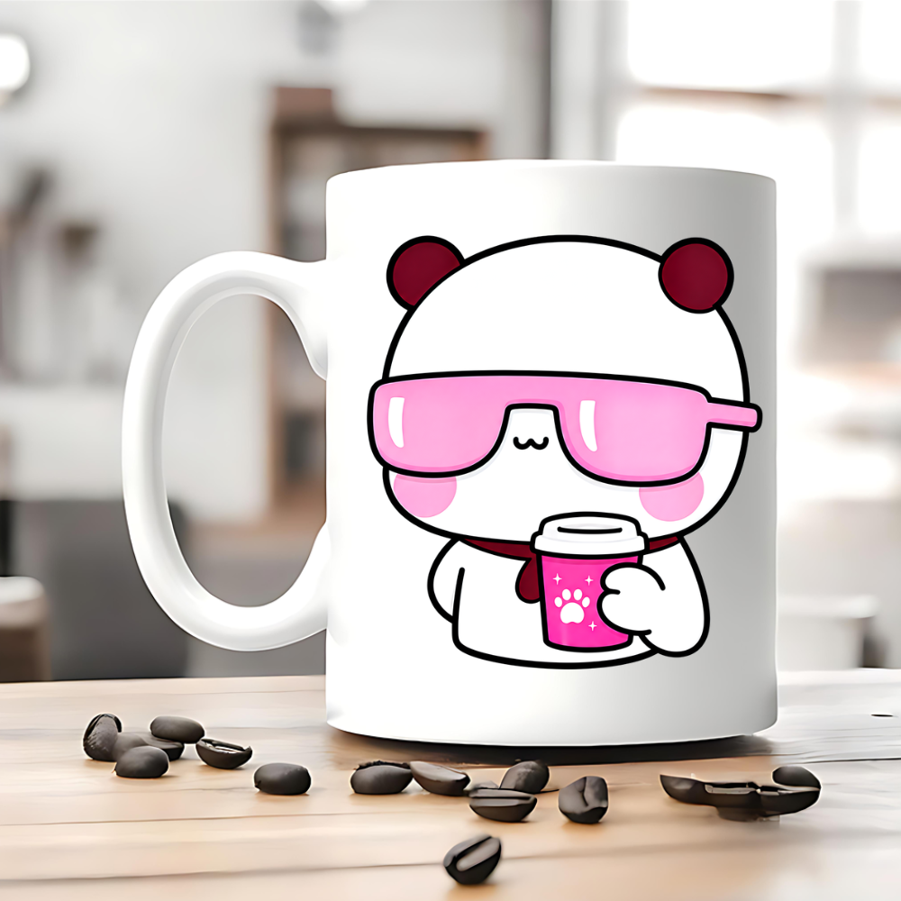 Puffy Tasse