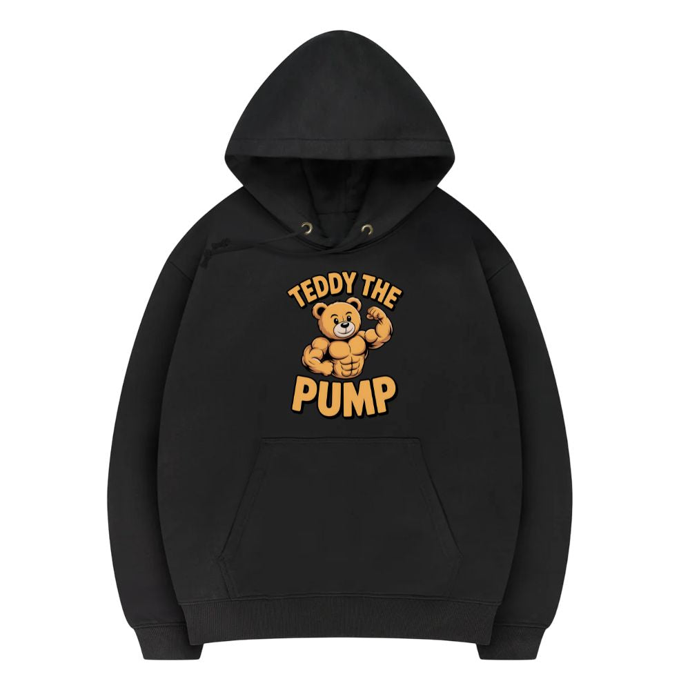 Teddy The Pump Hoodie