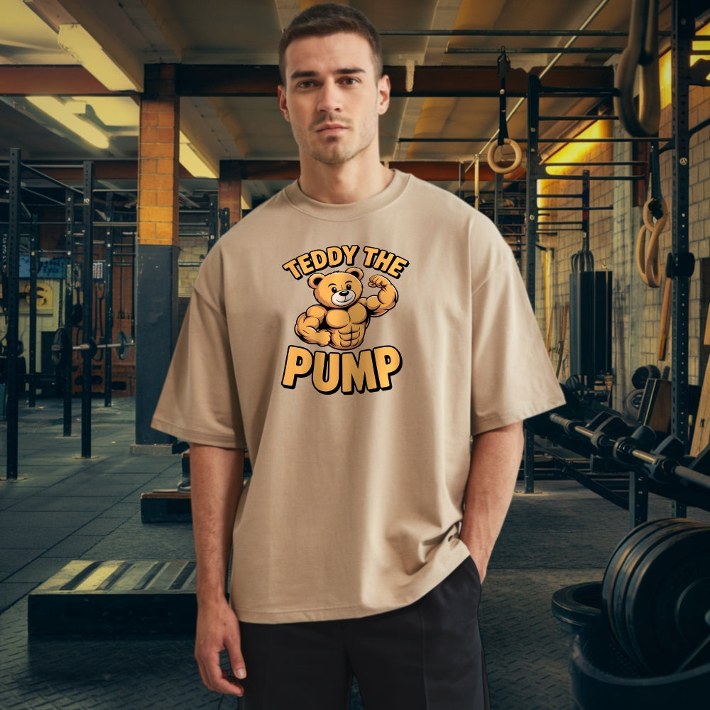 Teddy The Pump Oversize Shirt