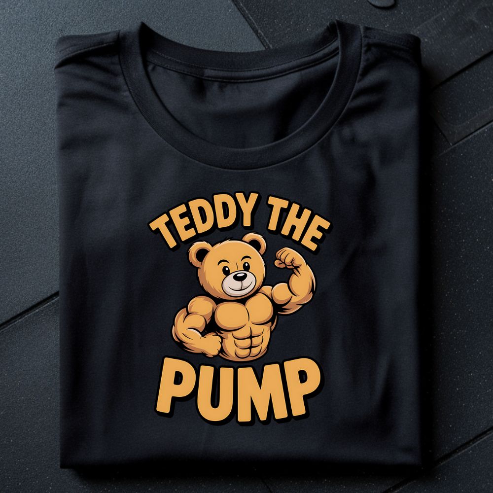Teddy The Pump Oversize Shirt
