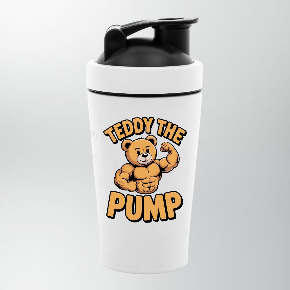 Teddy The Pump Shaker