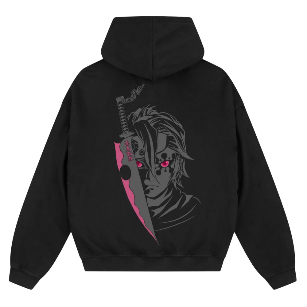 Tengen Uzui Oversize Zipper Hoodie