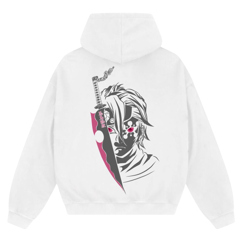 Tengen Uzui Oversize Zipper Hoodie